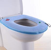 Toilet cushion net red cute Nordic European ins toilet cover ring cover winter bathroom 2019 new 