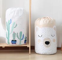 Clothes storage artifact shake sound Super large capacity big mac storage bag giant can be thickened for seasonal clothes moisture-proof 