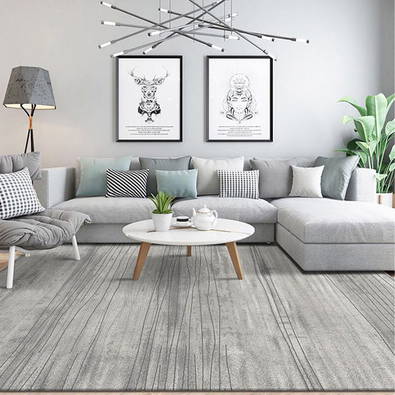 Carpet Living Room Tea Table Blanket Home Free Wash Area Full Bunk Beds Bedroom Bedside Blanket Girls Ins Nordic Wind