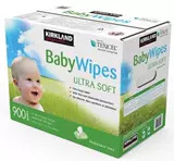 Киркландская подпись/Kokland Baby Baby Baby Kids's Whit Scharf Baby Wipes