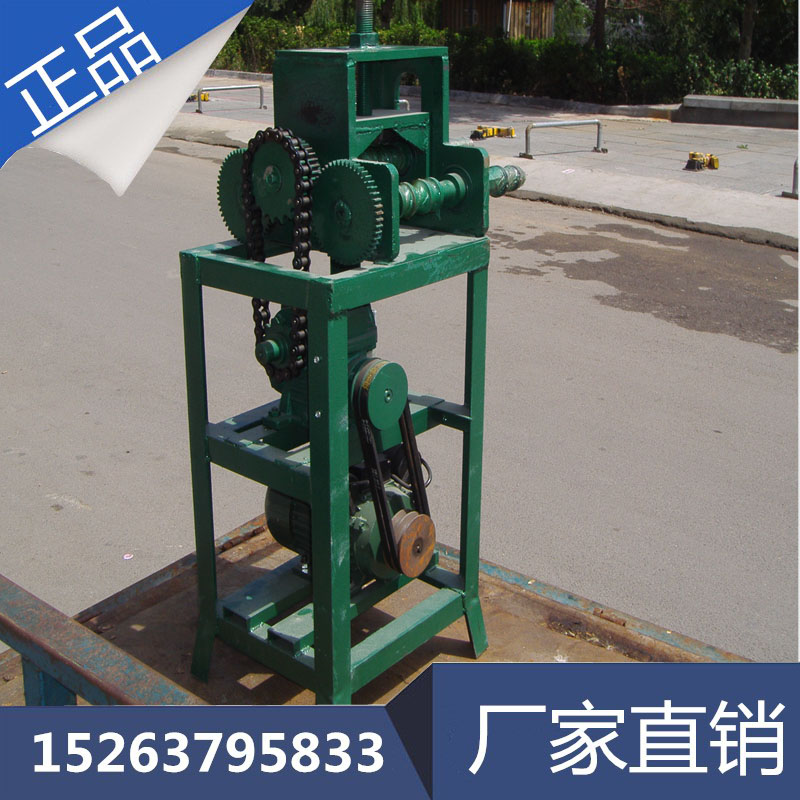 DL-2 electric pipe bender DWJ-38 electric vertical pipe bender Steel pipe bending machine Bending machine
