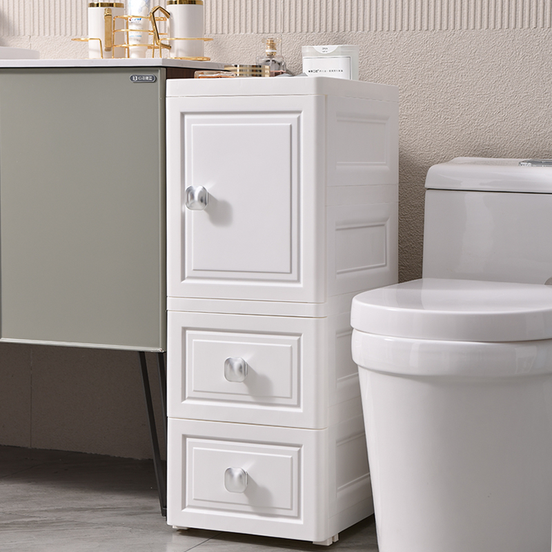 30cm Nip Containing cabinet Kitchen Fridge Shelve LIVING ROOM DRESSING ROOM GAP CONTAINING CABINET BEDSIDE NARROW CABINET