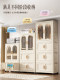Baby Simple Wardrobe for Home Use, Multi-Layer No-Installation Storage Cabinet for Children's Clothing, Organizing Cabinet, Baby Wardrobe Storage Cabinet