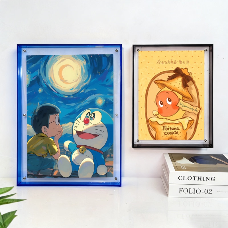 Colorful Acrylic Picture Frame, Beaded Photo Frame, Display Stand, Certificate, Art Photo, Poster Mounting, Scarf Wall Hanging Display Frame Colorful Acrylic Picture Frame, Beaded Photo Frame, Display Stand, Certificate, Art Photo, Poster Mounting, Scarf Wall Hanging Display Frame