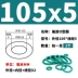 phớt chắn dầu thủy lực 28 * 36 * 5 Vòng đệm chữ O bằng cao su flo màu xanh lá cây có đường kính ngoài 16-40-80-150-195* đường kính dây 5mm chịu mài mòn, chịu áp lực và chịu nhiệt độ phớt thủy lực nok phớt chắn dầu thủy lực 28 * 36 * 5 