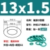 phớt chắn dầu thủy lực 28 * 36 * 5 Vòng đệm chữ O bằng cao su flo màu xanh lá cây đường kính ngoài 4-20-30-50* đường kính dây 1,5mm chịu dầu, chịu mài mòn, chịu áp lực và chịu nhiệt độ thông số phớt thủy lực phớt chắn dầu thủy lực 28 * 36 * 5 