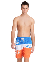 Li Ning beach pants mens loose plus size couple seaside vacation womens quick-drying anti-embarrassment flower shorts can go into the water swimming trunks