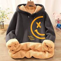 Lamb Suede Necropolis Plus Suede Thickened Winter 2022 New winter Fried Street Tide Ins Winter Student Couple Coats 12