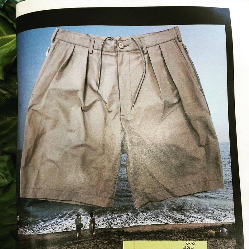 Multi-Pocket Functional Shorts Japanese Retro Casual Suit Shorts Loose Wide-Leg Five-Point Pants Men's Outdoor Workwear
