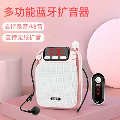 Cool little bee loudspeaker teacher with microphone wireless teaching special class small multi-function headset