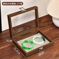 Шкатулка для драгоценностей цвета ореха-пустая тарелка