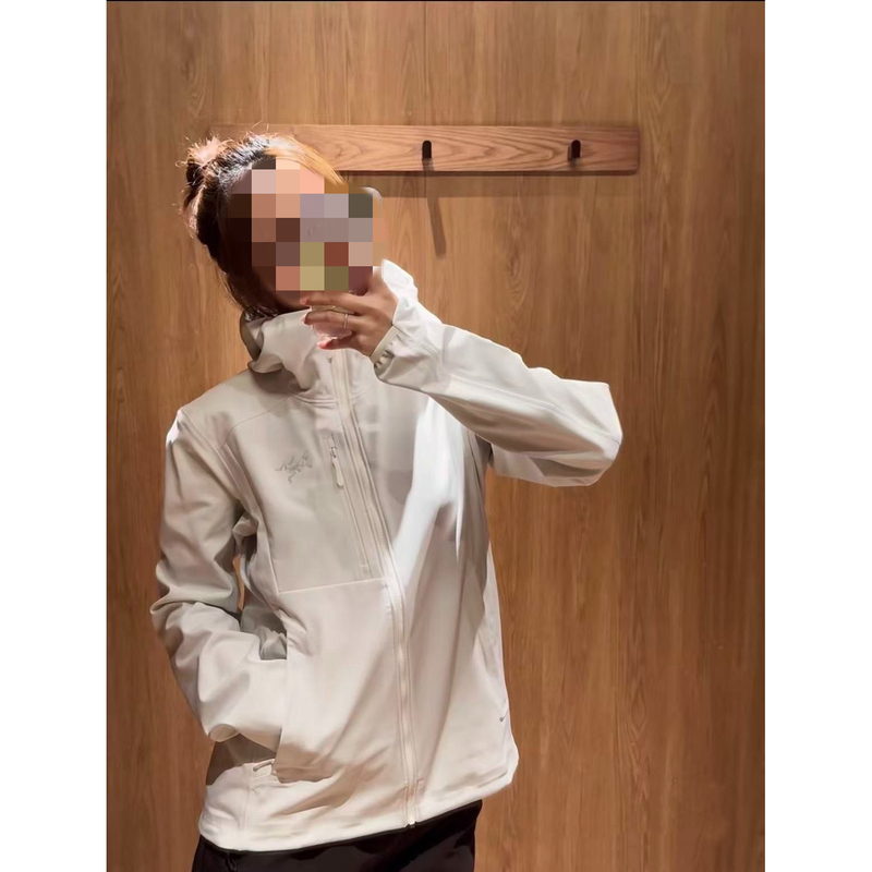 New Arcteryx Gamma Mx Hoody Women's Autumn and Winter Warm and Rainproof Soft Shell X9456 New Arcteryx Gamma Mx Hoody Women's Autumn and Winter Warm and Rainproof Soft Shell X9456
