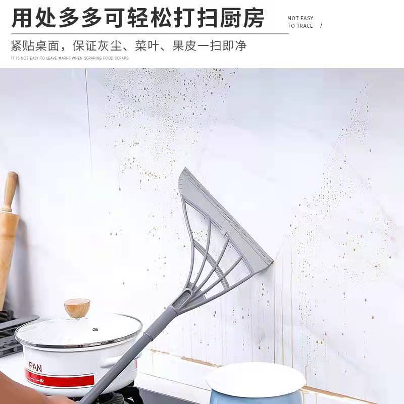 Black Technology Multifunctional Magic Uses Sweep Hair-Without Hair Bromstick Toilet Water Tool