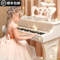 Childrens piano toy can play electronic piano for beginners girls 2 babies 3 years old 5 children birthday 1 gift one year old two