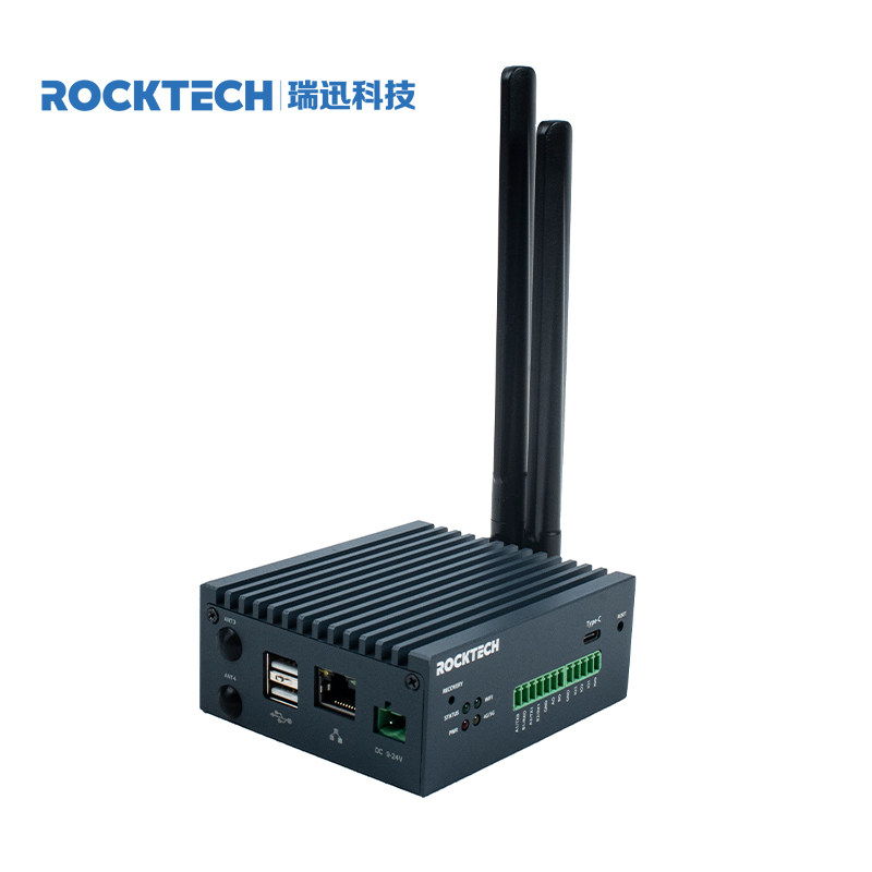 瑞迅科技5G/4G边缘计算网关64位CPU多规格智能网关ISG-503