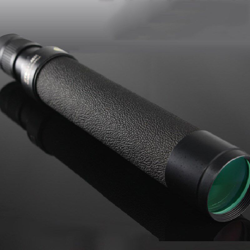 High-scale high-definition continuous doubling telescope Microlight Night Vision Single cylinder Telescope Looking Glass ten thousand meters 8-24x40