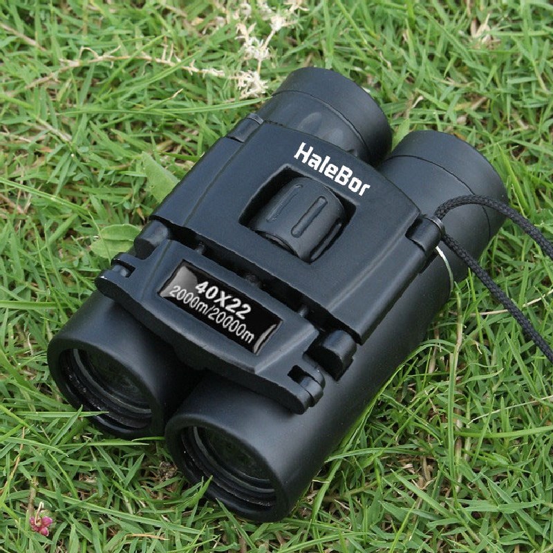High-double HD mini-pocket telescope Micro-light Night Vision glasses portable mini-child bird mirror concert