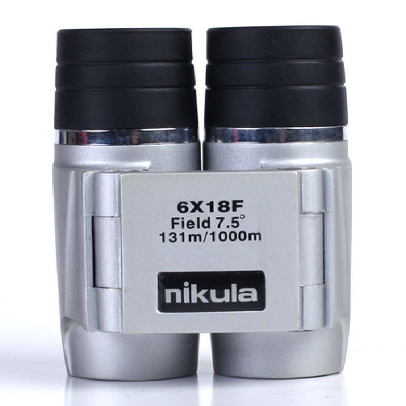 Mini Portable Tourist Adults Twin Cylinder Children Small Birdwatching Mirror High HD Outdoor Telescope Looking Glasses