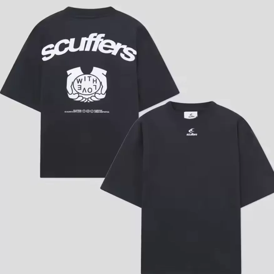 Футболка из плотного хлопка 200 г, унисекс, размеры S–XXXL, разные цвета