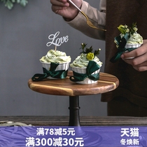 Maikarun acacacia tall cake rack afternoon tea dessert shelf wedding birthday cake dessert display tray