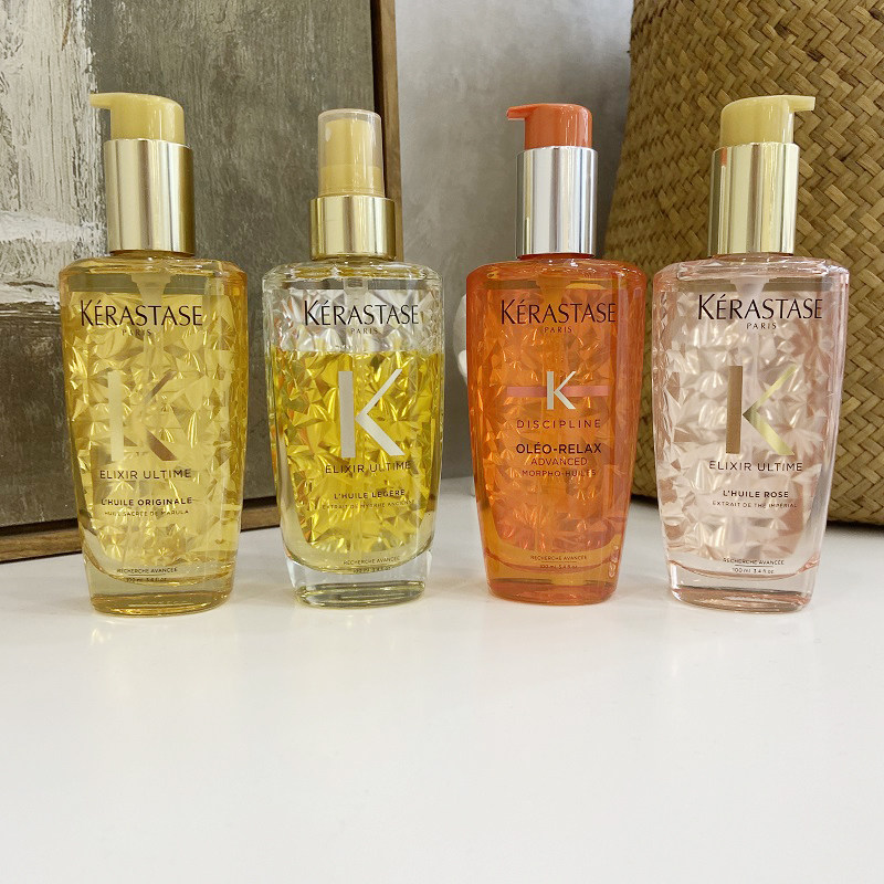 Paris Kashi hair care essential oil 100ml rose fairy gold oil spray Aoli cream powder oil wash-free fragrance hair care oil