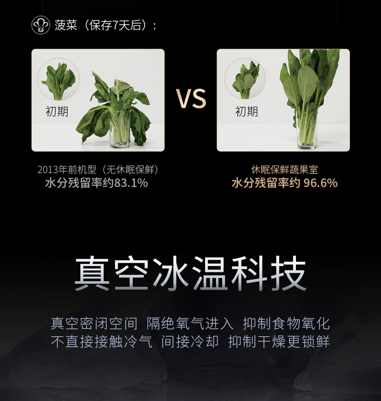 Tủ lạnh nhập khẩu Nhật Bản Hitachi / Hitachi R-G650G1C 1 cấp tiết kiệm năng lượng đen công nghệ bảo quản chân không - Tủ lạnh