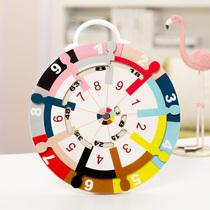 Nine-Nine Multiplication Table Second-grade elementary school students mathematics addition and subtraction teaching aids decomposition turntable recitation artifact self-made