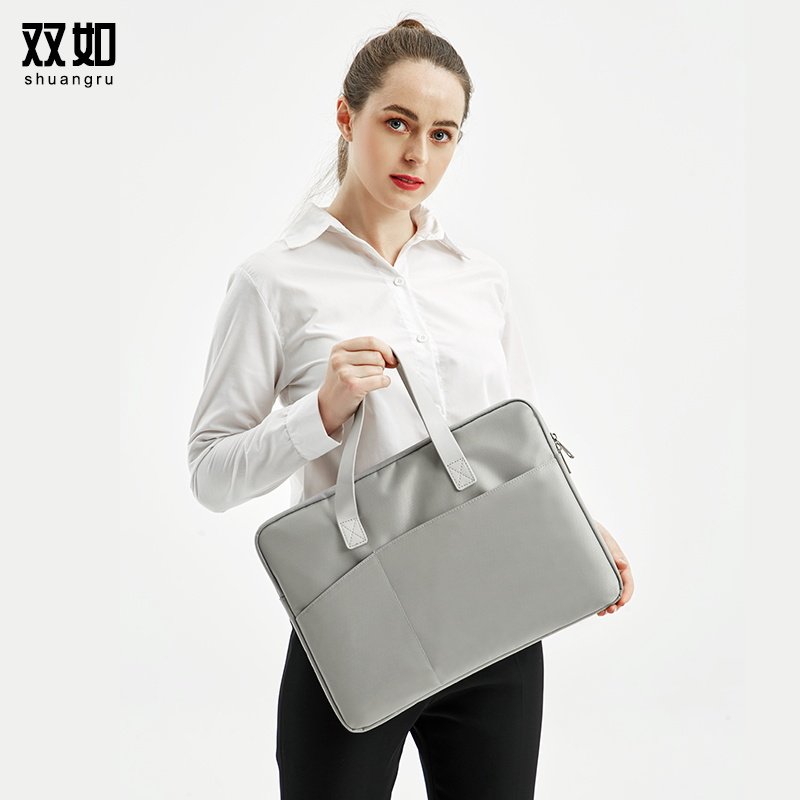 Double as applicable Apple notebook pen electric package 16 inch woman 2021 new senior sense 14 inch Huawei liner bag men light thin 13 3 protective sleeves Lenovo glory and fall business bag