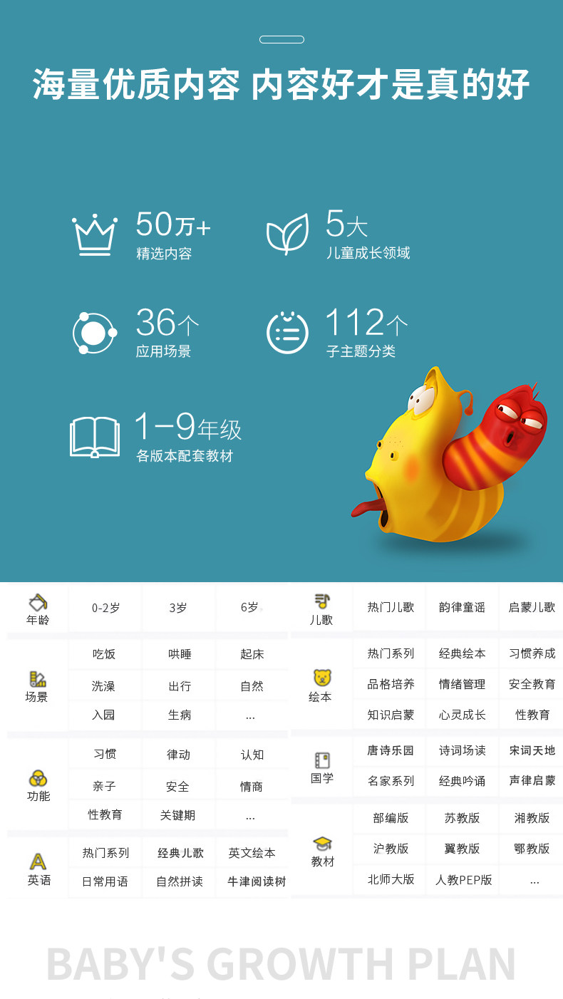 爆笑虫子正版授权 儿童早教机器人 图1