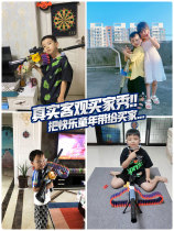 Electric burst soft bullet gun M416 childrens toy gun Little boy machine gun simulation Gatling heavy machine gun heat