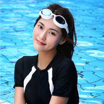 Healbud swimming goggles waterproof anti-fog anti-ultraviolet HD for men and women professional equipment youth swimming glasses