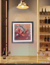 (High goods brocade) Living room dining room study tea room corridor entrance Chinese style new Chinese style