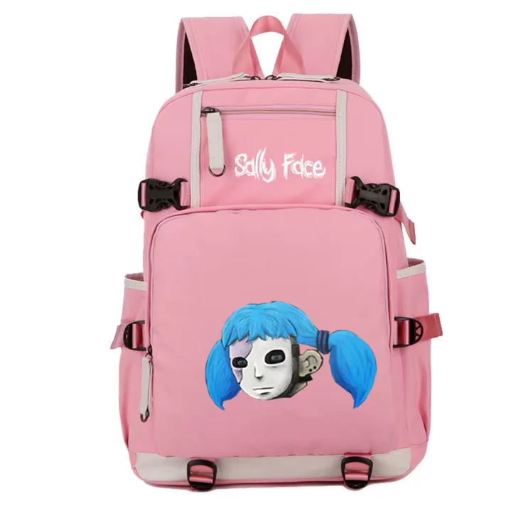 艾登森 Sally Face Bag Stupid Face Game Peripheral Anime Cartoon Export Primary and Middle School Student Backpack
