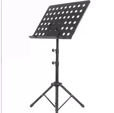 Convenient Zhongruan bracket Piano sheet music stand Guitar music music reading lyrics Floor-to-floor convenient guitar book holder