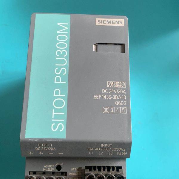 Negotiable Price 6Ep1436-3Ba10 Industrial Dc Power Supply Dc24V/20A Voltage Regulator Module Repair Negotiable Price 6Ep1436-3Ba10 Industrial Dc Power Supply Dc24V/20A Voltage Regulator Module Repair