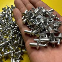 Core rivet aluminum cap stainless steel pole round head percussion rivet blooming expansion nail M5
