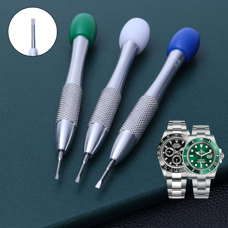 Screwdriver applicable Rolex detached steel band Log submarina divia with a I-screwdriver hand-meter repair tool