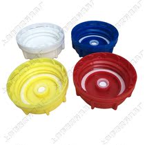 Manufacturer direct sales 25L plastic barrel square barrel outer cover plus breathable plug plastic lid Anti-theft cover stacking yard lid