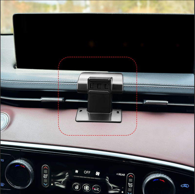 Suitable for 20-24 Genesis Gv70 Mobile Phone Dedicated Holder Base Panel