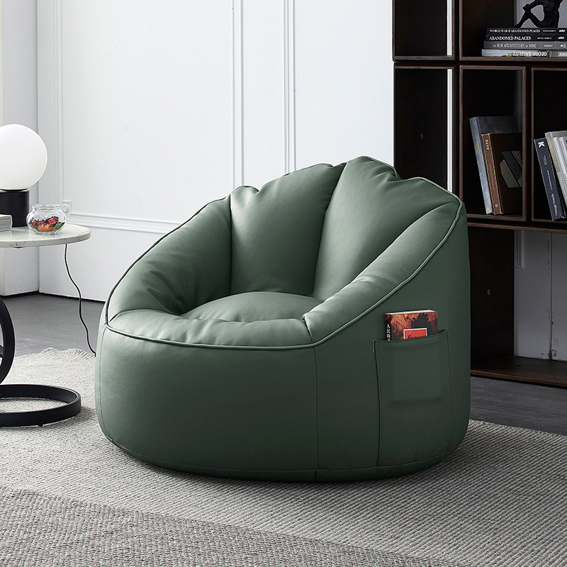 Lazy sofa tatami net red comfortable small sofa single bean bag bedroom leisure sofa lounge chair homestay balcony