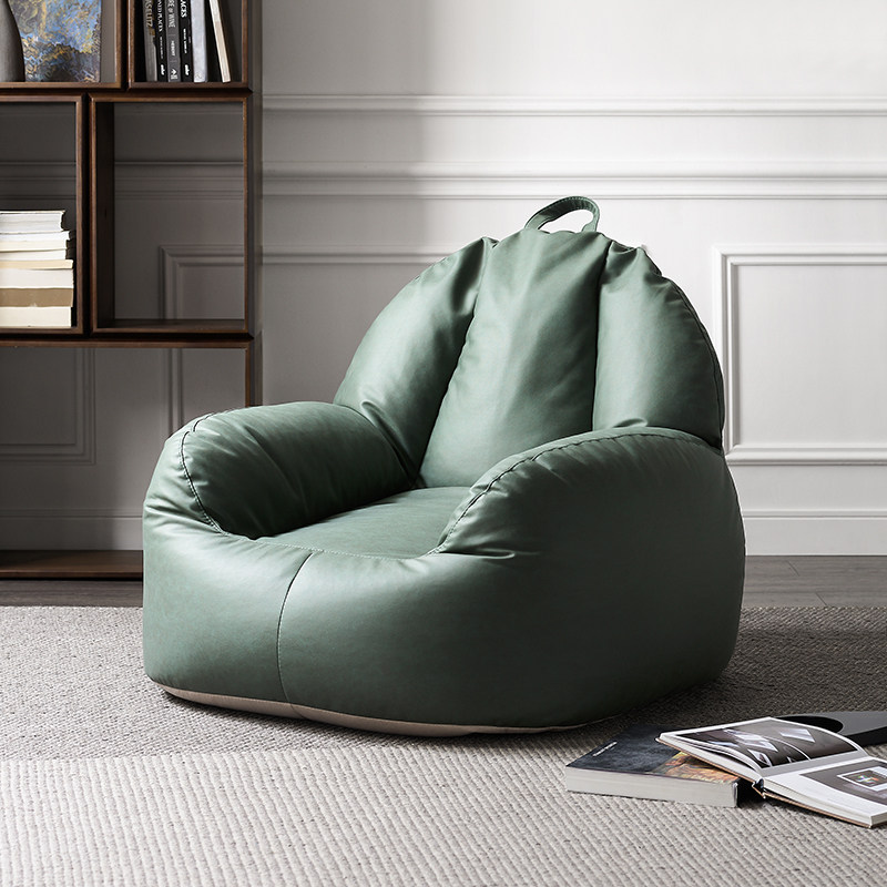 Lazy sofa tatami net red Japanese creative leisure bean bag Nordic small apartment single bean bag lounge chair balcony