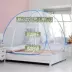 Màn chống muỗi Yurt 1,5m giường 1,8m mẫu lều hộ gia đình hóa đơn gấp đơn ký túc xá sinh viên 1,2m miễn phí lắp đặt - Lưới chống muỗi Lưới chống muỗi