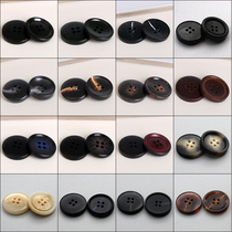 Coat buttons resin buttons woolen coats windbreakers buckles suits trousers coat buckles all-match exquisite buttons womens clothing