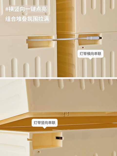 Suitable for Bubble Mart Figure Display Cabinet Ornaments, Blind Box Display Stand, Storage with Light, Acrylic Display Box