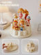 Jasmine Bread Blind Box Storage Display Stand Rotating Transparent Figurine Display Suitable for Bubble Mart Display Box