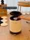 Pedal Trash Can for Home Use in Living Room, Light Luxury, High-End Stainless Steel, Kitchen, Living Room, Bathroom, Large Size, Large Capacity, with Lid