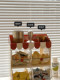 Tea Bag Storage Box Desktop Coffee Table Transparent Pantry Bar Counter Coffee Capsule Snack Drawer-Style Compartmentalized Storage Rack