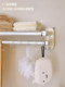 Suction Cup Towel Rack, No-Drill Bathroom Towel Hanging Rod, New Style Bathroom Towel Rack, High-End Bath Towel Holder