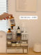 Transparent Cosmetic Storage Box Desktop High-End Makeup Brush Lipstick Makeup Box Drawer-Type Dressing Table Storage Rack