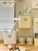 Kitchen knife rack storage rack 2025 new wall-mounted household multi-functional countertop chopstick cage knife holder storage rack